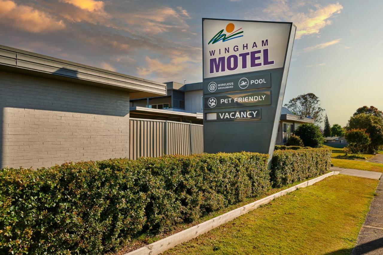Wingham Motel מראה חיצוני תמונה